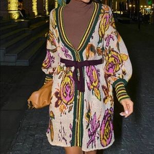 Sweater Cardigan/Dress from SHEIN